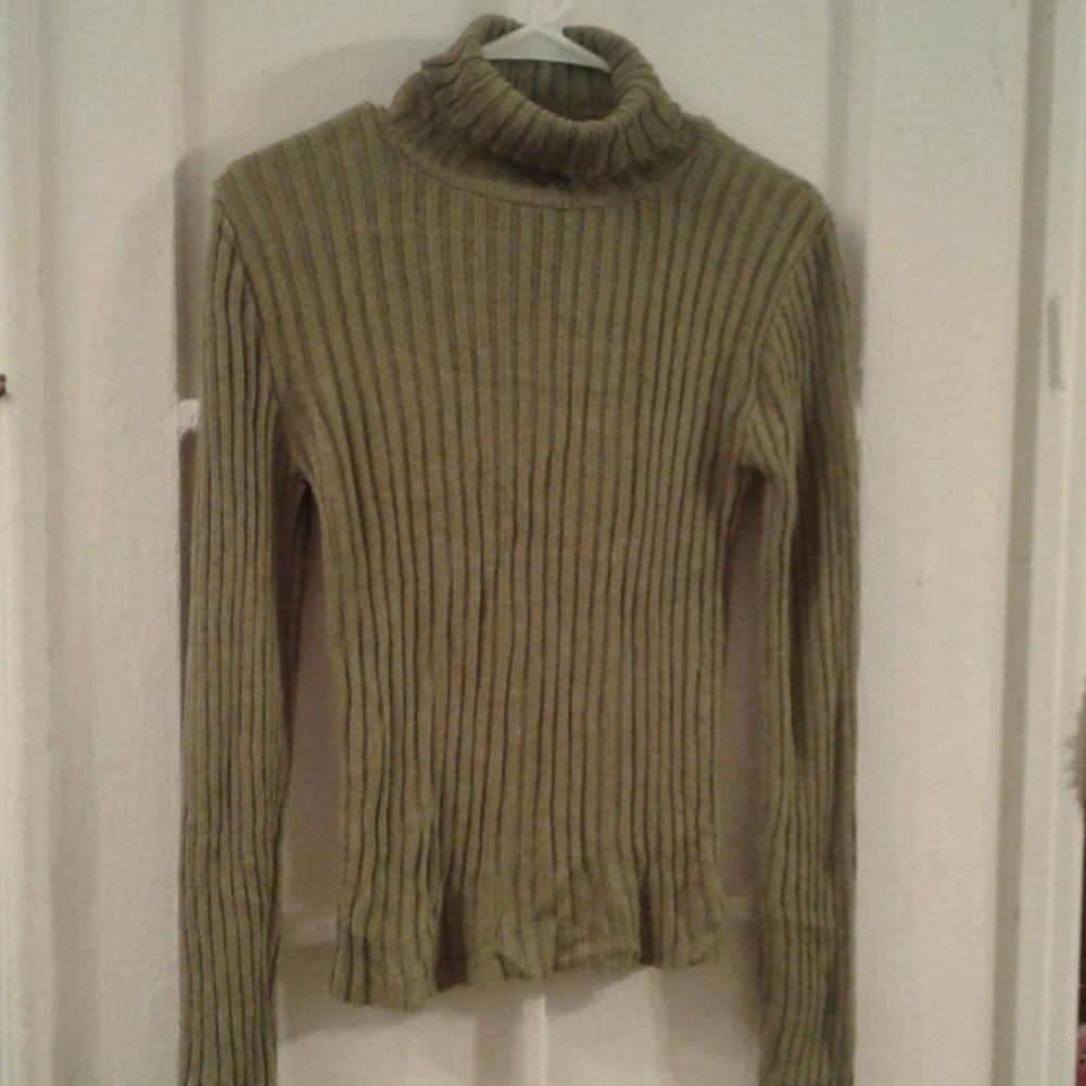Turtleneck sweater